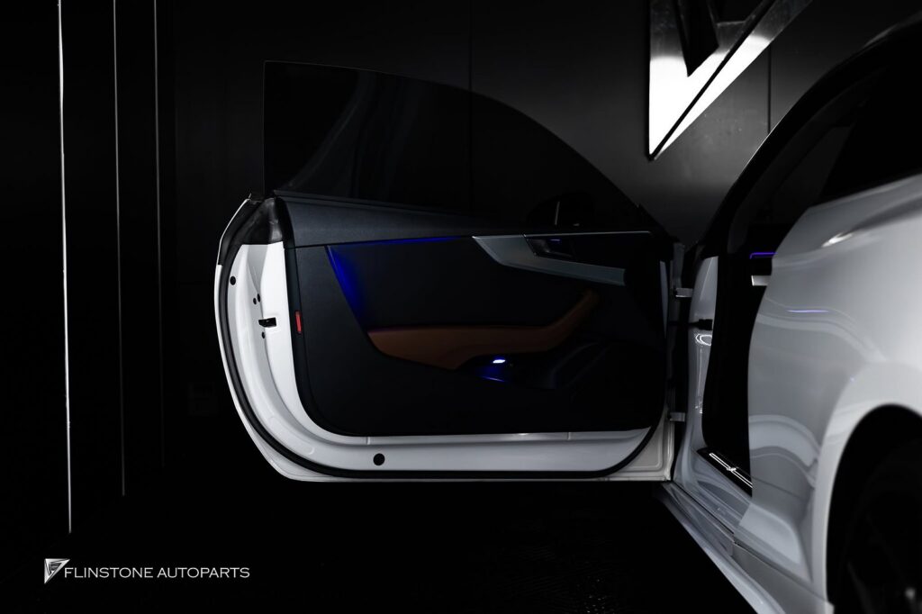 AUDI A5 2024+ Ambient Lighting + LED Passenger Display