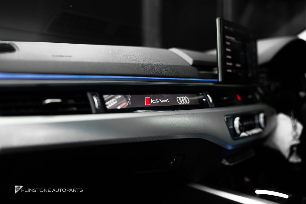 AUDI A5 2024+ Ambient Lighting + LED Passenger Display