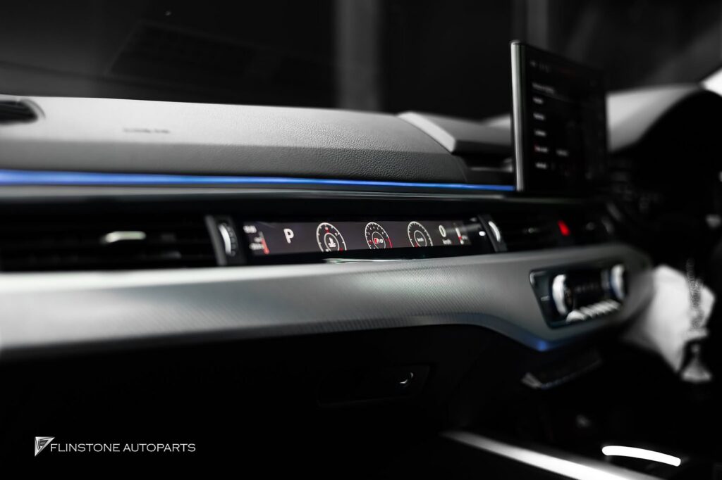AUDI A5 2024+ Ambient Lighting + LED Passenger Display