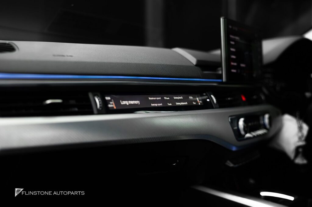 AUDI A5 2024+ Ambient Lighting + LED Passenger Display