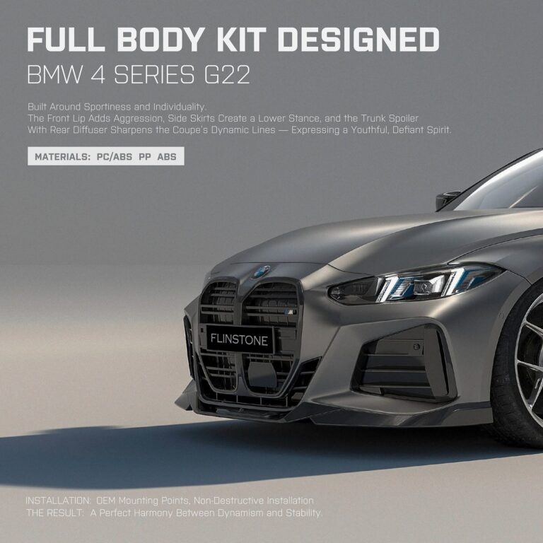 全新全车套件，适用于 BMW G22 Series 4