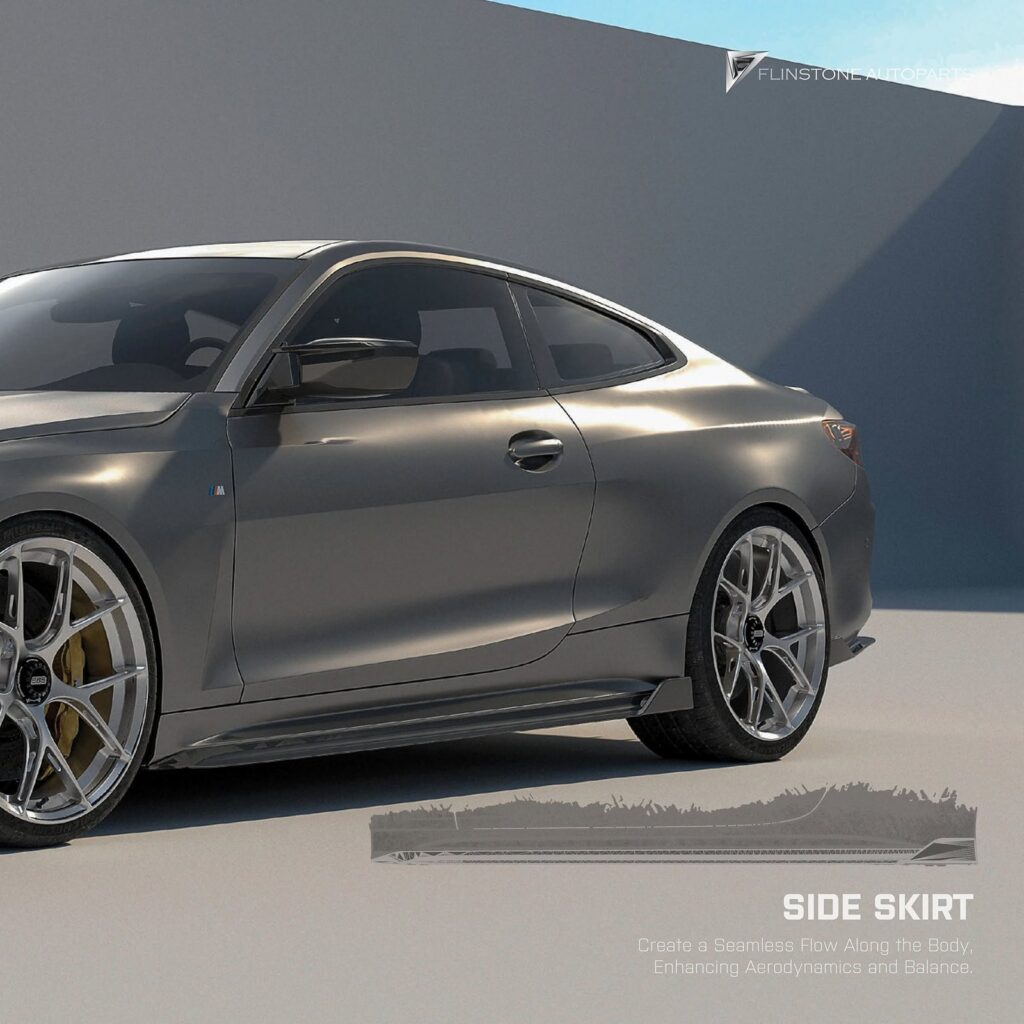 a new full body kit for BMW G22 Series 4