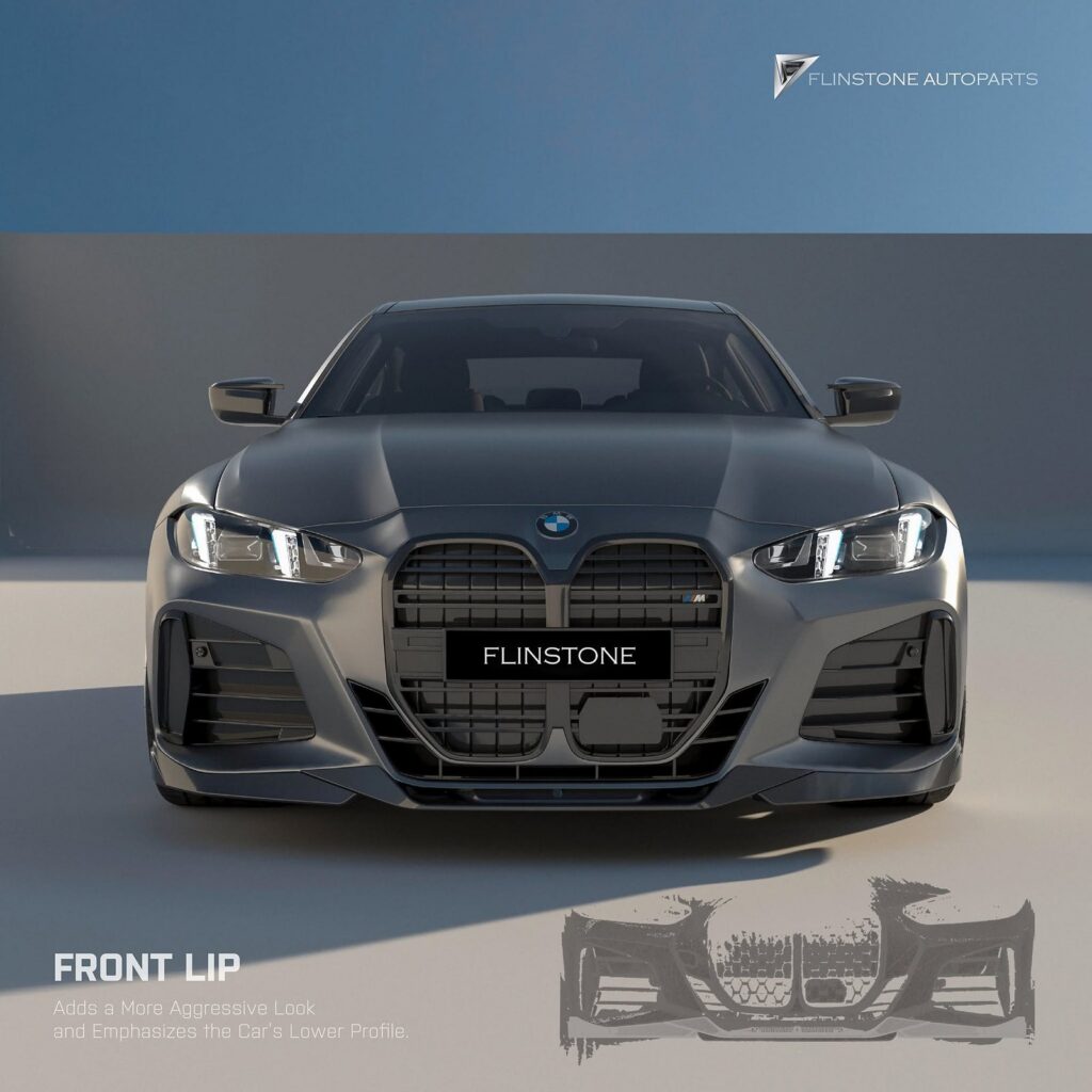 a new full body kit for BMW G22 Series 4