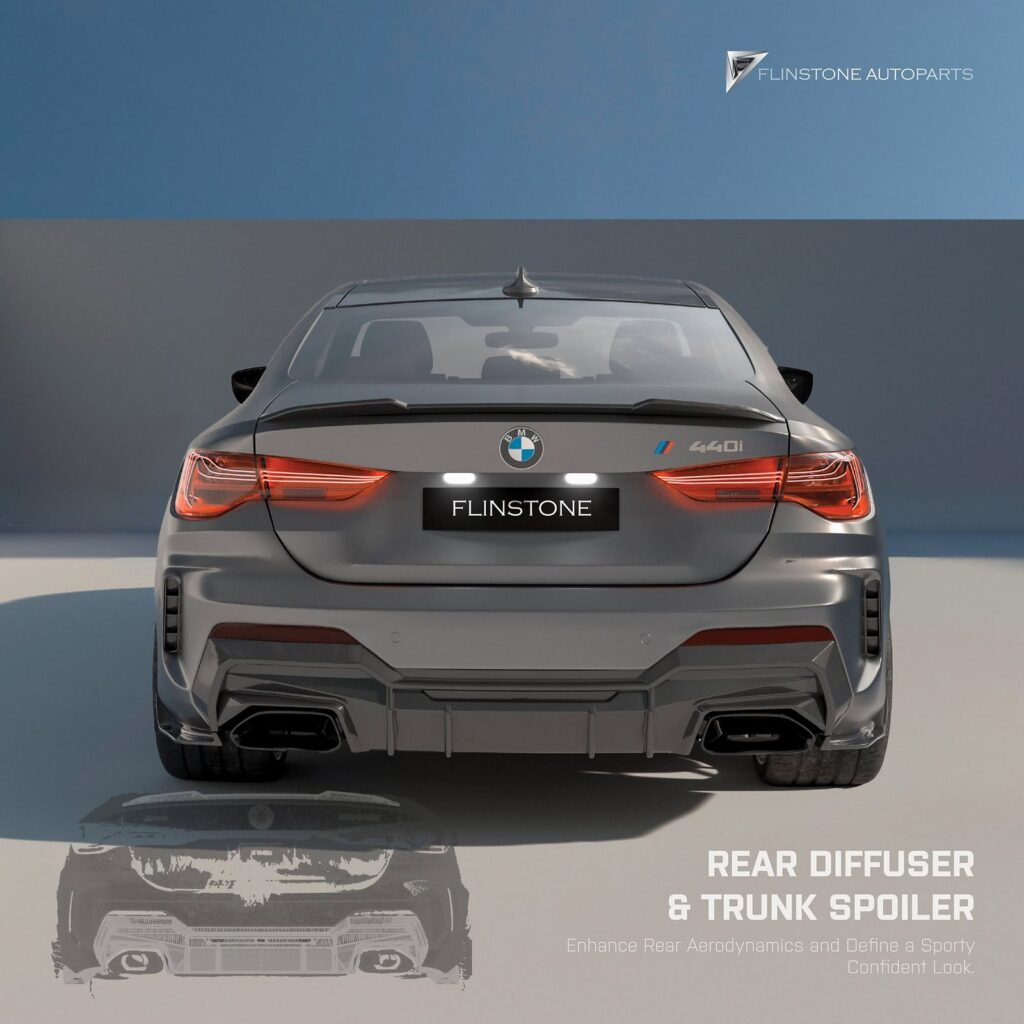 a new full body kit for BMW G22 Series 4