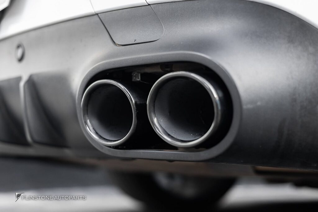 Mercedes-Benz C257 CLS-Class Coupe GTs Carbon Fiber Front Lip + CLS53 AMG Black Tailpipe
