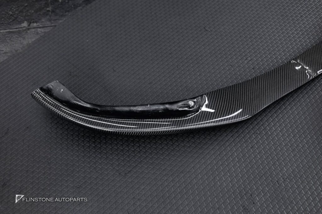 Mercedes-Benz C257 CLS-Class Coupe GTs Carbon Fiber Front Lip + CLS53 AMG Black Tailpipe