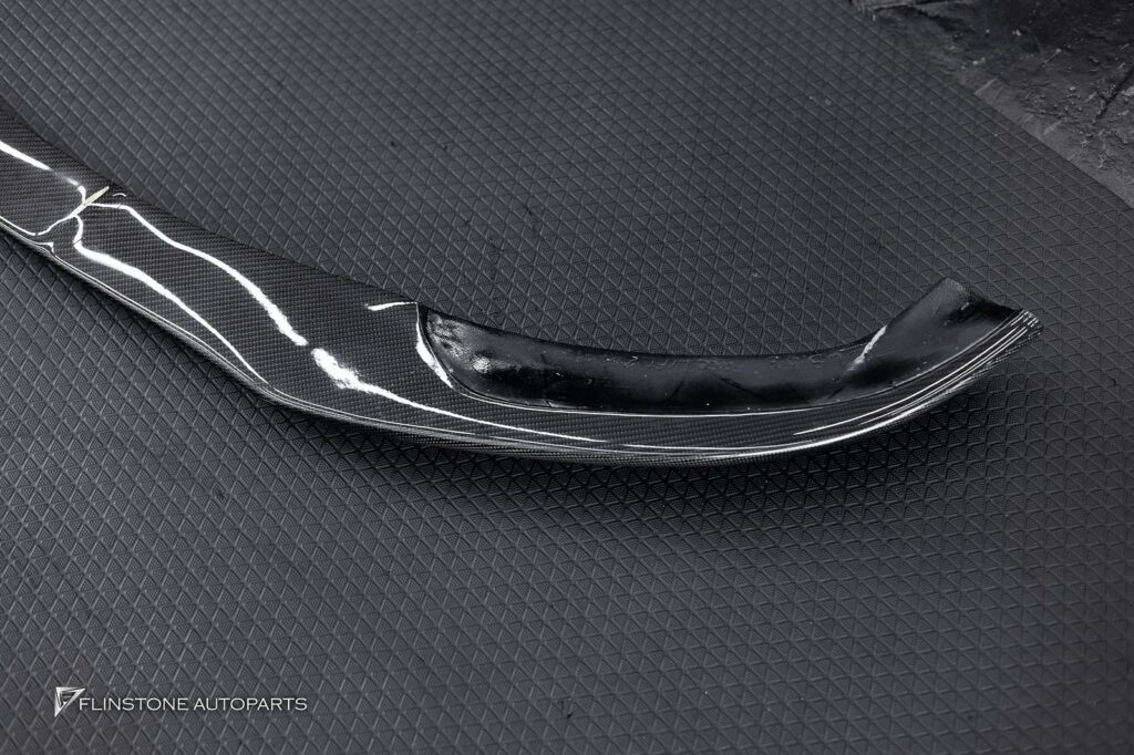 Mercedes-Benz C257 CLS-Class Coupe GTs Carbon Fiber Front Lip + CLS53 AMG Black Tailpipe