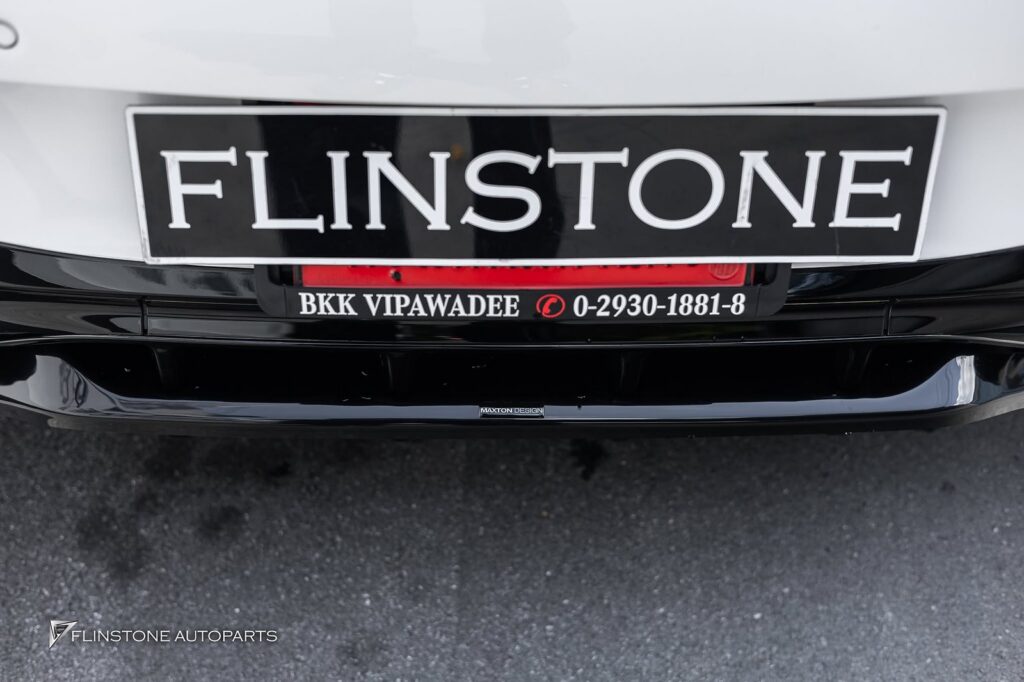 Mercedes-Benz C236 CLE-Class Coupe MAXTON DESIGN Front Spoiler + MAXTON DESIGN Side Skirt