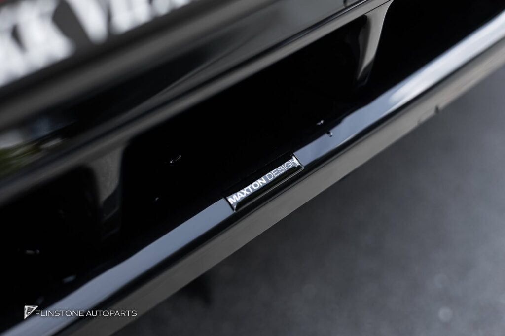 Mercedes-Benz C236 CLE-Class Coupe MAXTON DESIGN Front Spoiler + MAXTON DESIGN Side Skirt