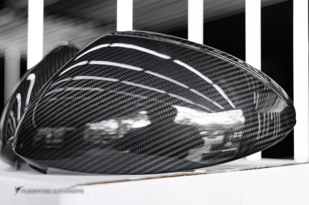 PORSCHE Cayenne 9Y0.2 USUS Autoclave Carbon Side Mirror
