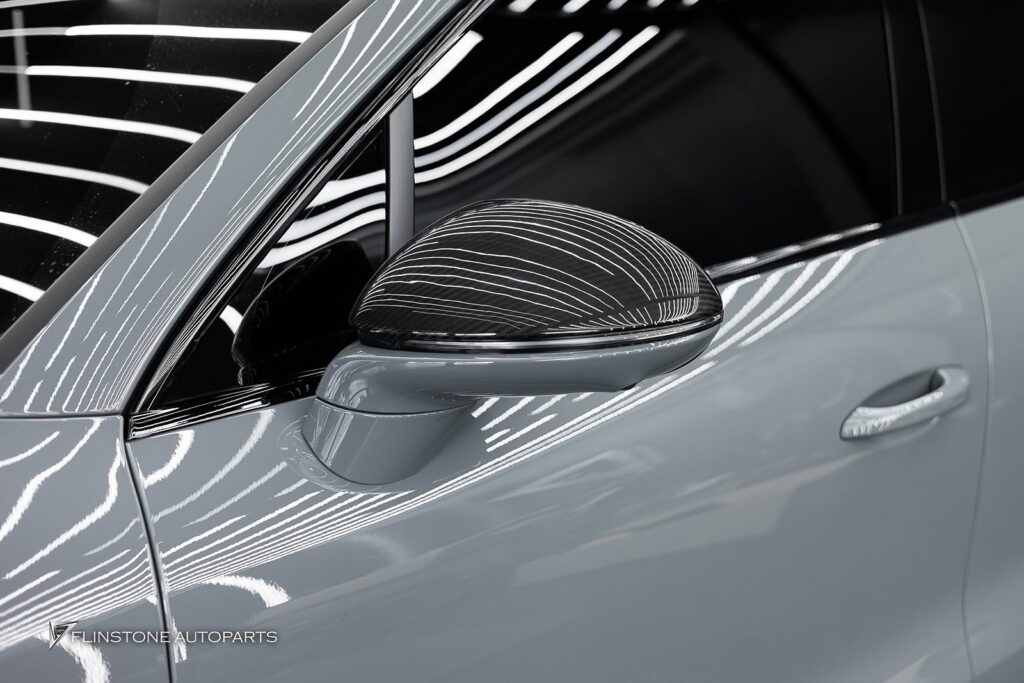 PORSCHE Cayenne 9Y0.2 USUS Autoclave Carbon Side Mirror