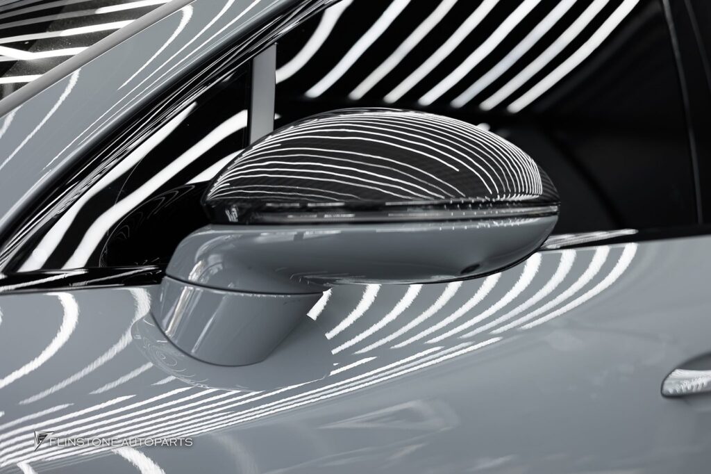 PORSCHE Cayenne 9Y0.2 USUS Autoclave Carbon Side Mirror
