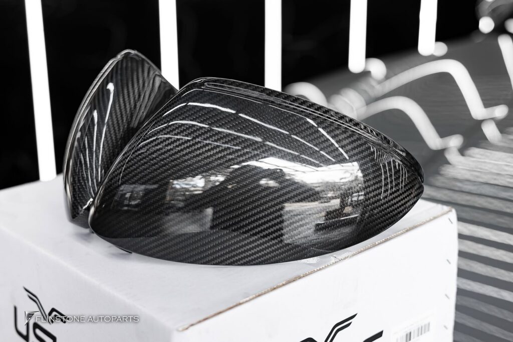PORSCHE Cayenne 9Y0.2 USUS Autoclave Carbon Side Mirror
