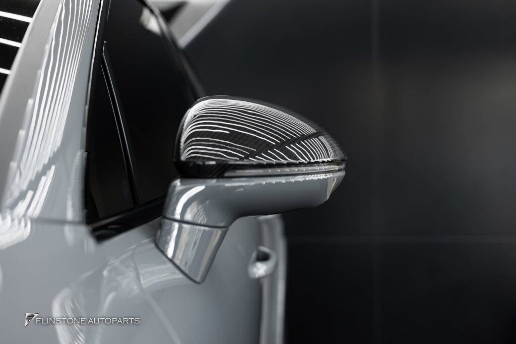 PORSCHE Cayenne 9Y0.2 USUS Autoclave Carbon Side Mirror
