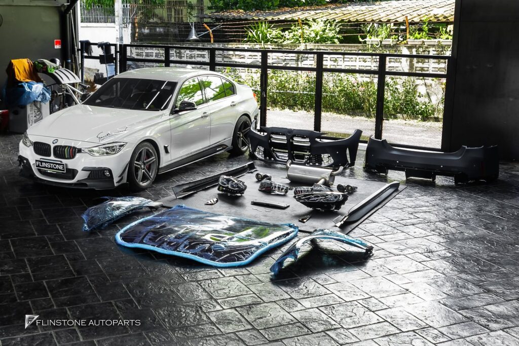 BMW F30 Series 3 เตรียมเปลี่ยนโฉมเป็น G8 M3 Look สอบถามทางร้านเข