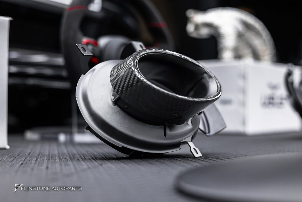 PORSCHE 992 2025+ USUS Exhaust Header + Carbon Fiber Tailpipe