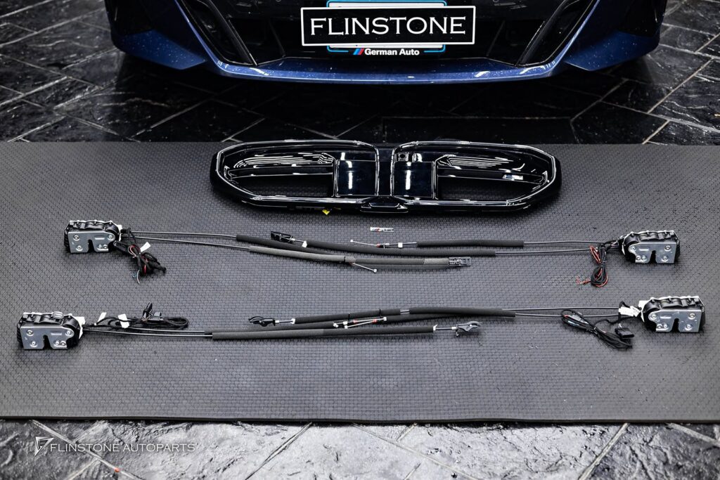 BMW i5 G60 LED M Performance Front Grille + Softclose Function