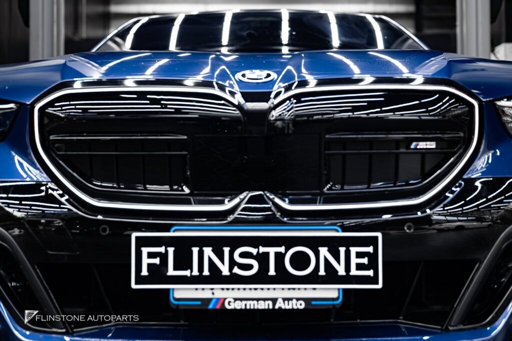 BMW i5 G60 LED M Performance Front Grille + Softclose Function
