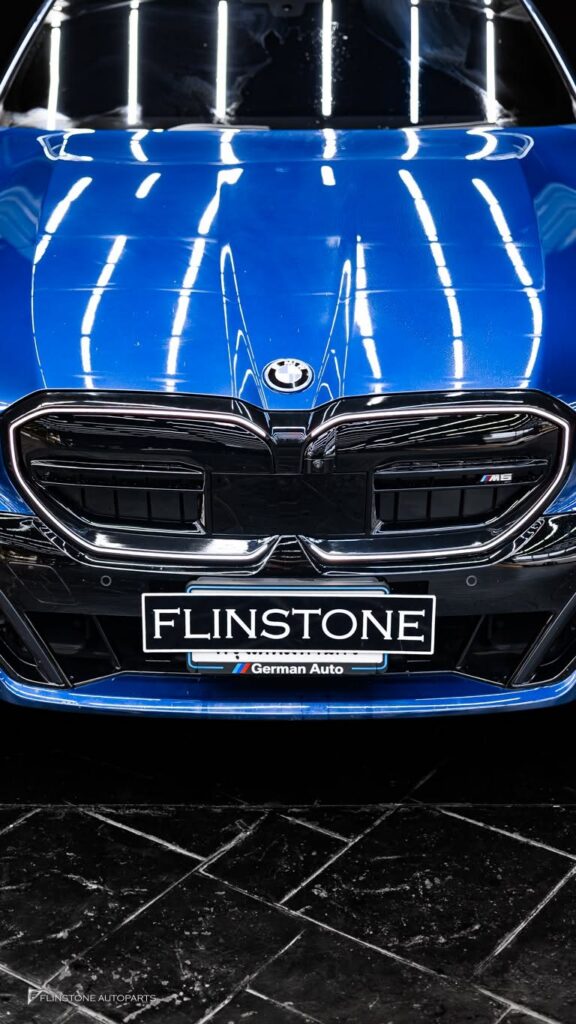 BMW i5 G60 LED M Performance Front Grille + Softclose Function