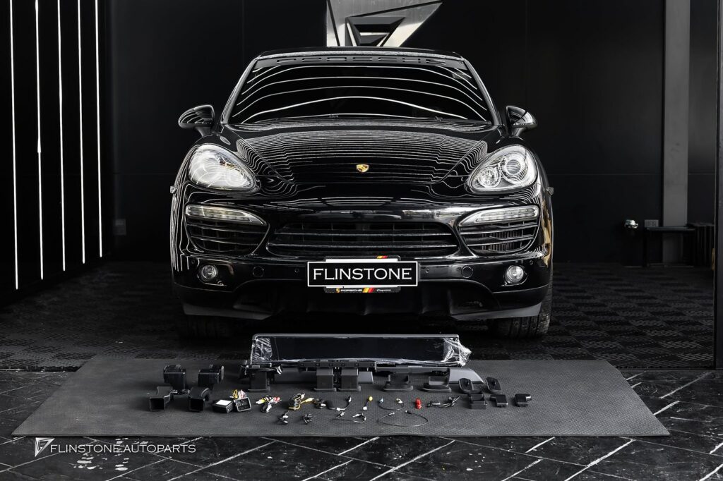 PORSCHE Cayenne 958 ปี 2012-2017 สามารถติดตั้งจอยาวระบบ Android