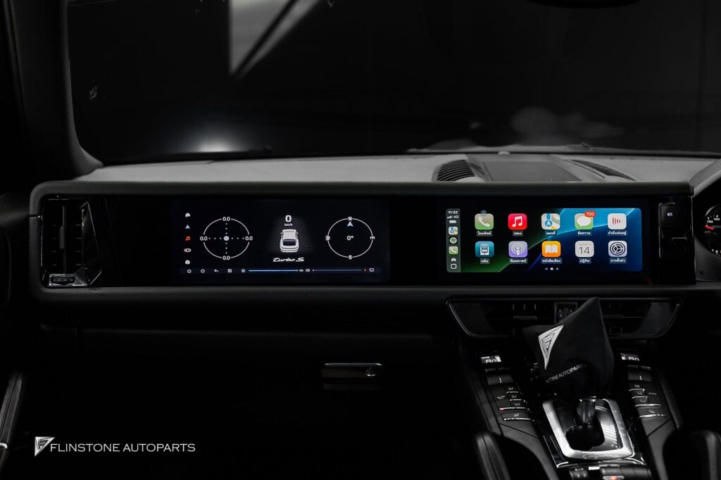 PORSCHE Cayenne 958 ปี 2012-2017 สามารถติดตั้งจอยาวระบบ Android