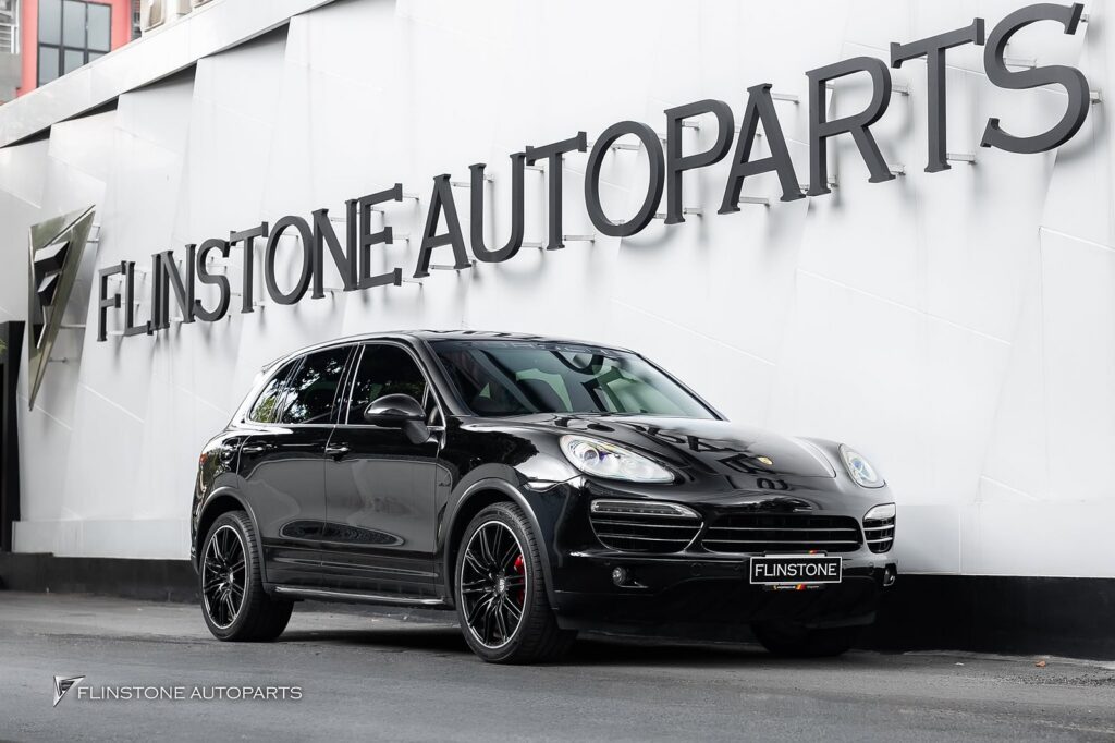 PORSCHE Cayenne 958 ปี 2012-2017 สามารถติดตั้งจอยาวระบบ Android