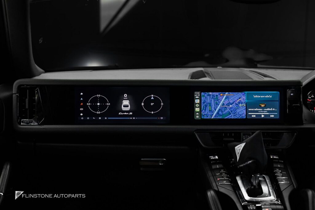 PORSCHE Cayenne 958 ปี 2012-2017 สามารถติดตั้งจอยาวระบบ Android