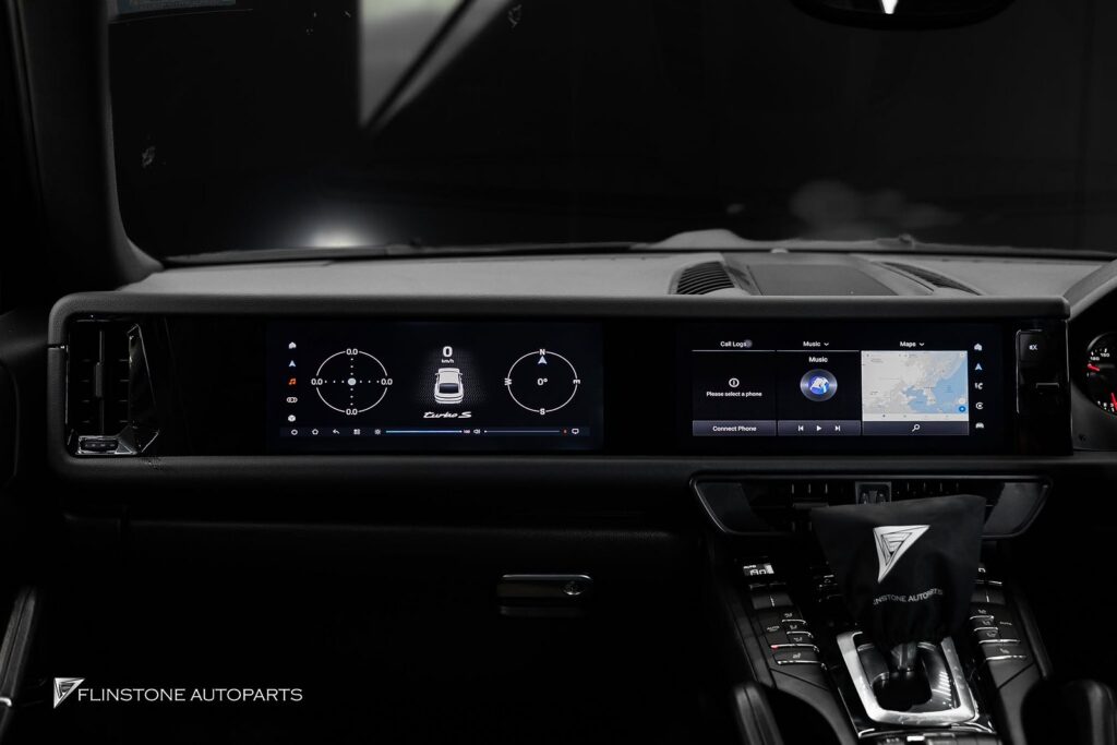 PORSCHE Cayenne 958 ปี 2012-2017 สามารถติดตั้งจอยาวระบบ Android