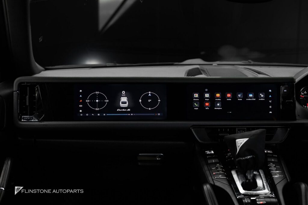 PORSCHE Cayenne 958 ปี 2012-2017 สามารถติดตั้งจอยาวระบบ Android