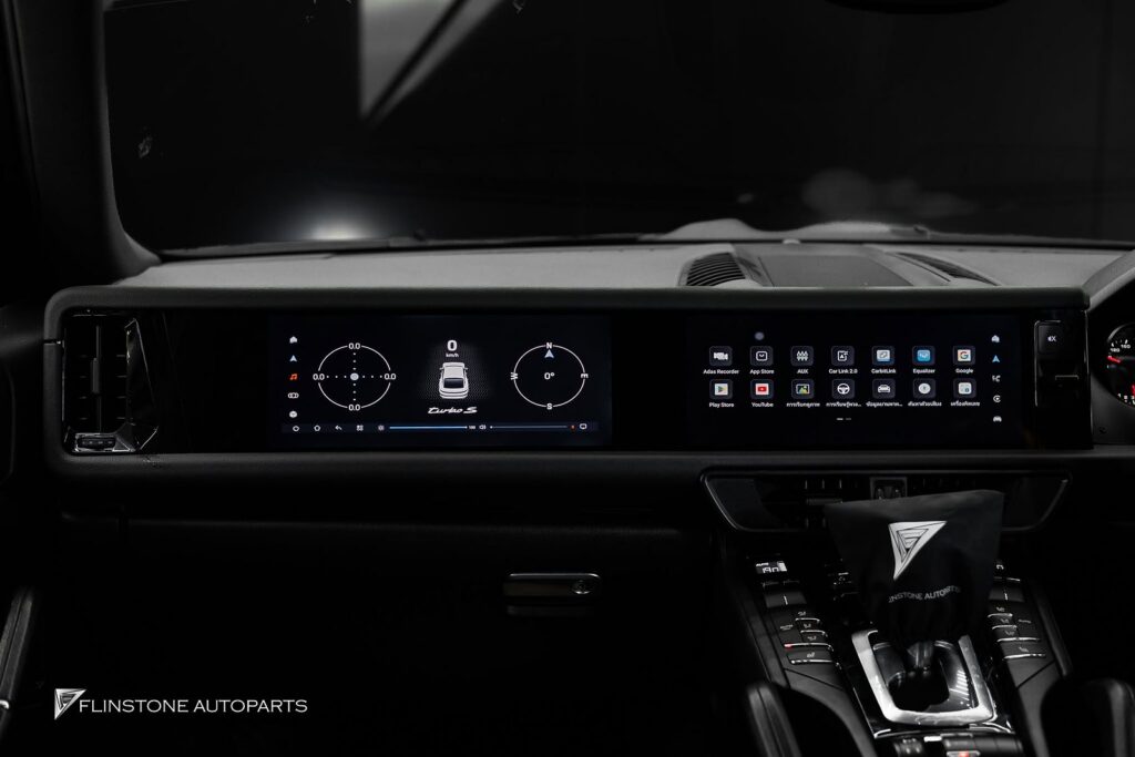 PORSCHE Cayenne 958 ปี 2012-2017 สามารถติดตั้งจอยาวระบบ Android