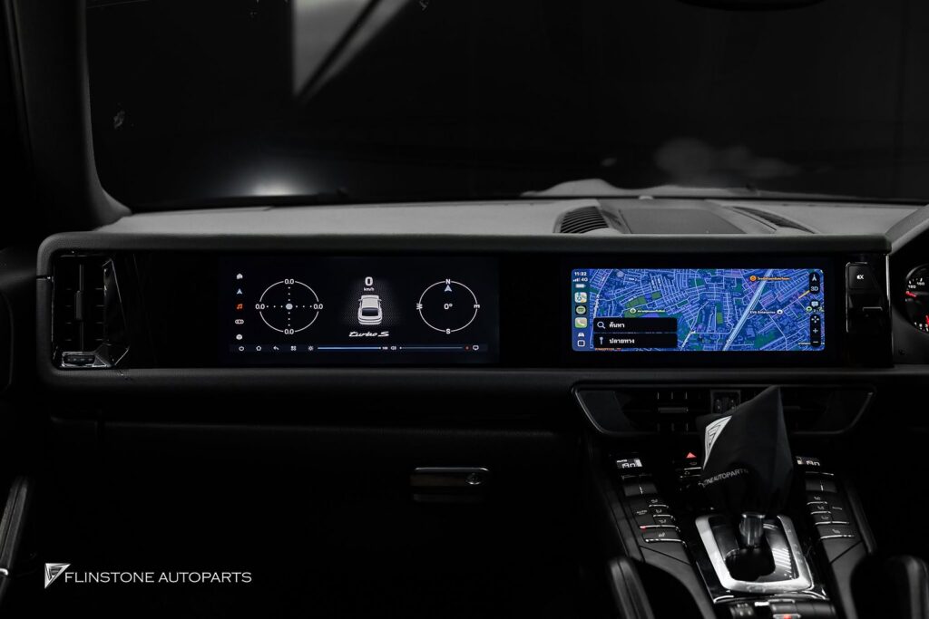PORSCHE Cayenne 958 ปี 2012-2017 สามารถติดตั้งจอยาวระบบ Android