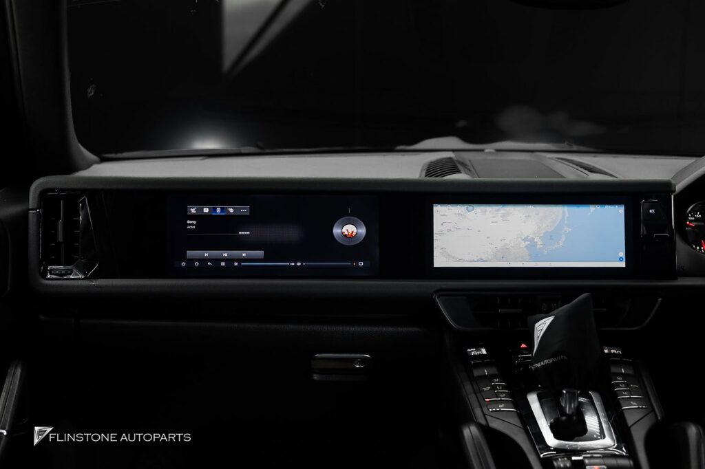 PORSCHE Cayenne 958 ปี 2012-2017 สามารถติดตั้งจอยาวระบบ Android