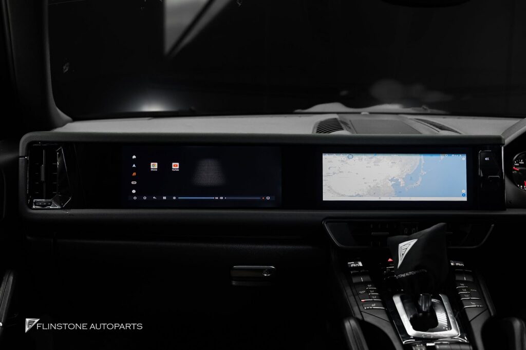 PORSCHE Cayenne 958 ปี 2012-2017 สามารถติดตั้งจอยาวระบบ Android