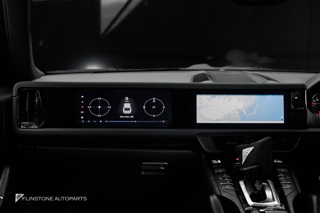 PORSCHE Cayenne 958 ปี 2012-2017 สามารถติดตั้งจอยาวระบบ Android