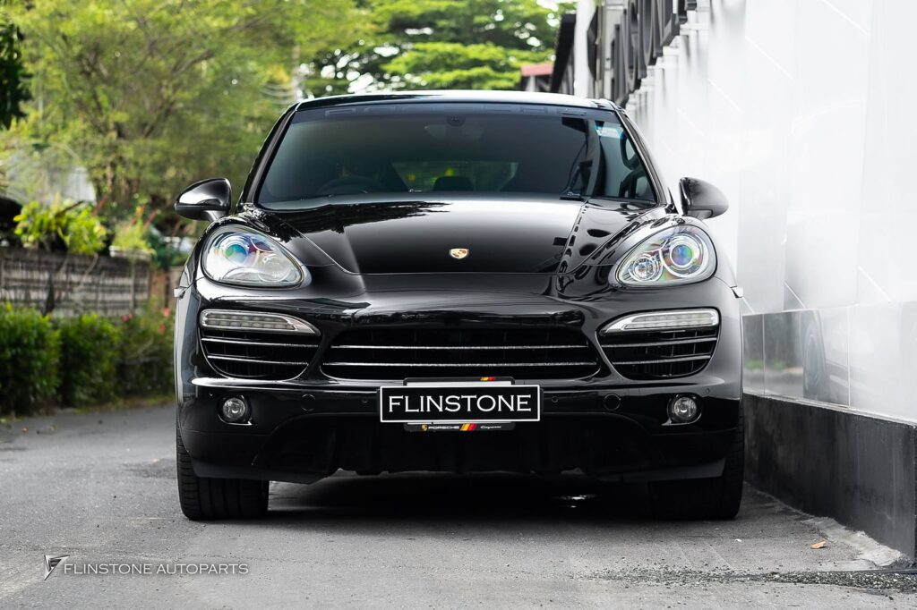 PORSCHE Cayenne 958 ปี 2012-2017 สามารถติดตั้งจอยาวระบบ Android