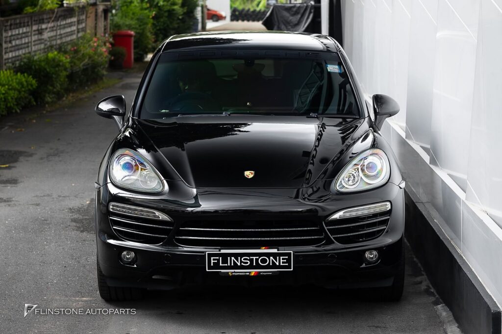 PORSCHE Cayenne 958 ปี 2012-2017 สามารถติดตั้งจอยาวระบบ Android
