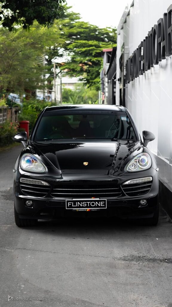 PORSCHE Cayenne 958 ปี 2012-2017 สามารถติดตั้งจอยาวระบบ Android