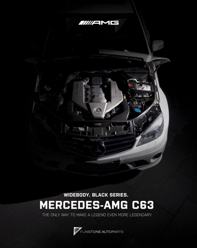 ผลงานแต่ง Mercedes-Benz W204