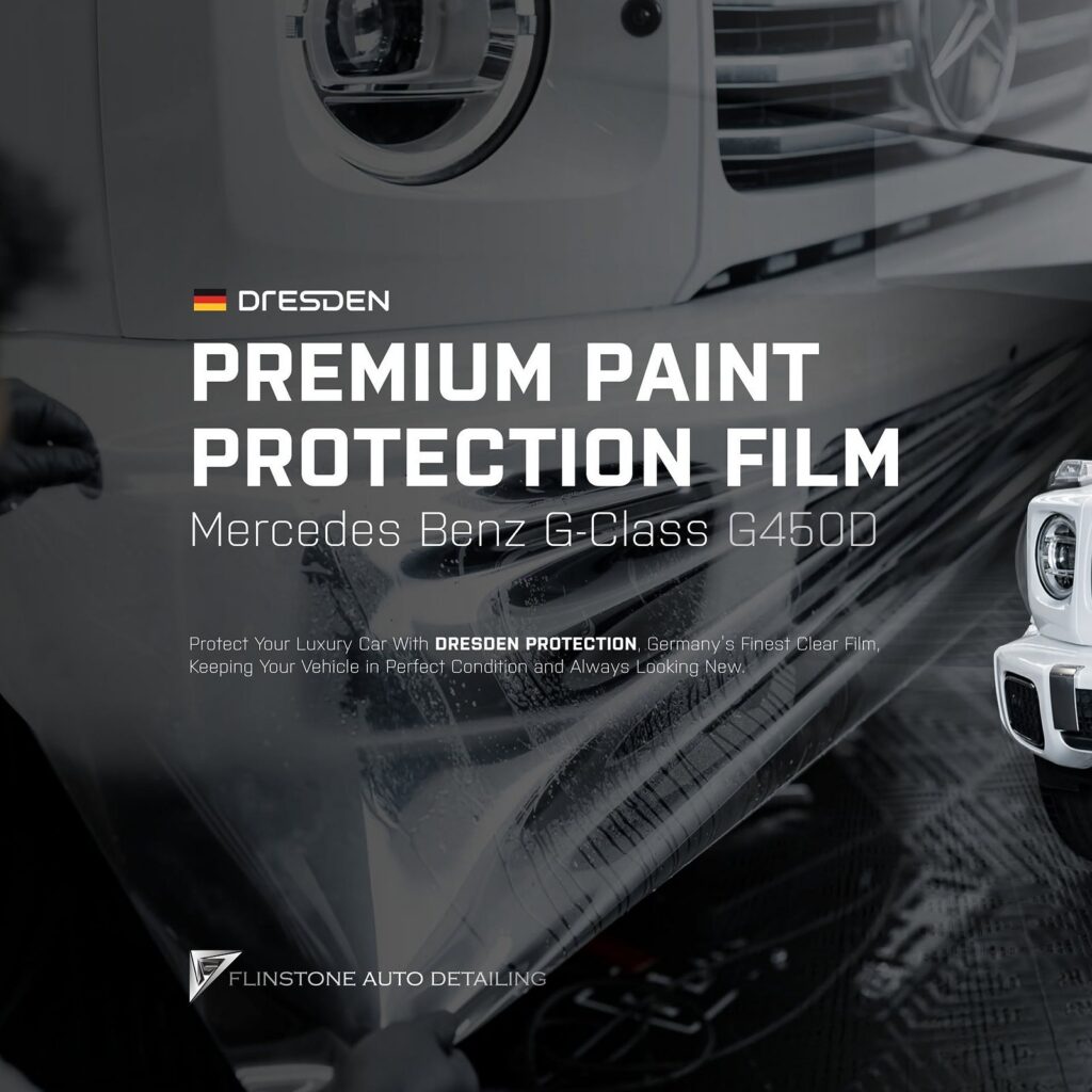 FLINSTONE AUTO DETAILING เพื่อการปกป้องรถยนต์ที่ดีที่สุด
