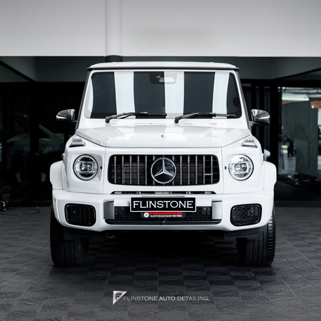 FLINSTONE AUTO DETAILING for the best car protection