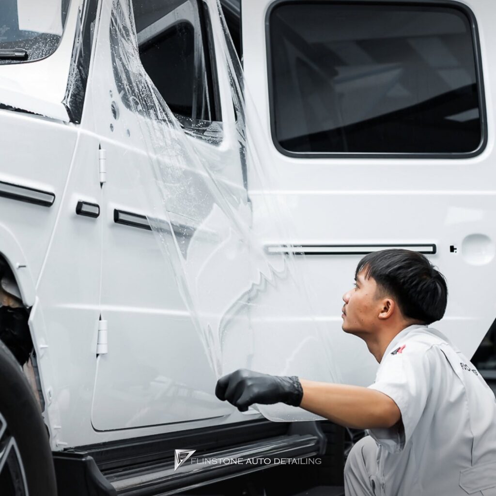 FLINSTONE AUTO DETAILING for the best car protection