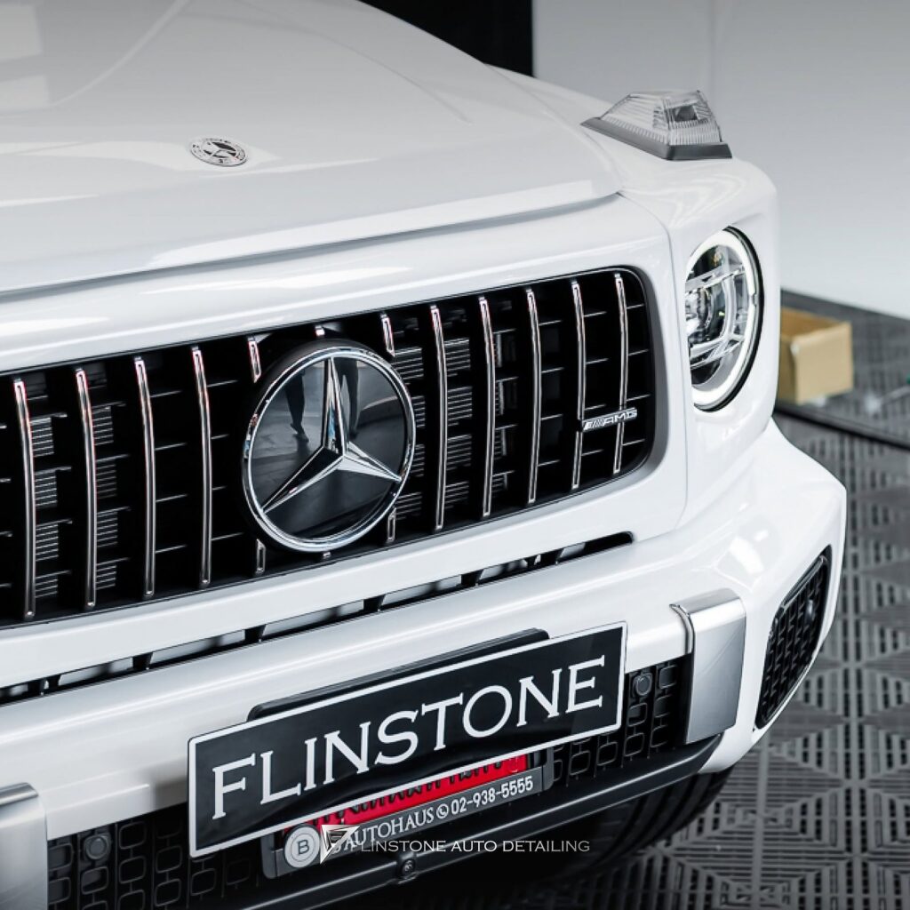 FLINSTONE AUTO DETAILING for the best car protection