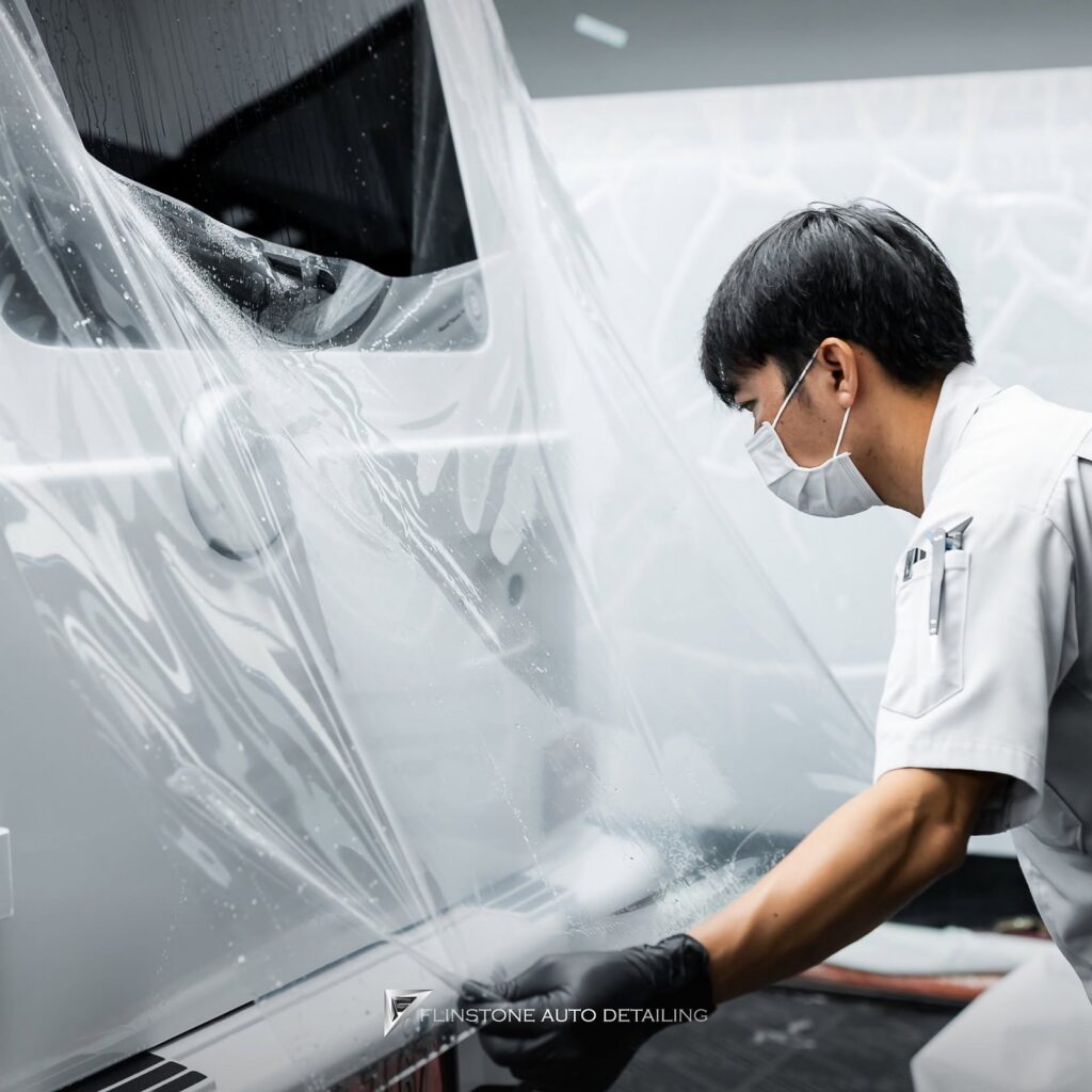 FLINSTONE AUTO DETAILING for the best car protection