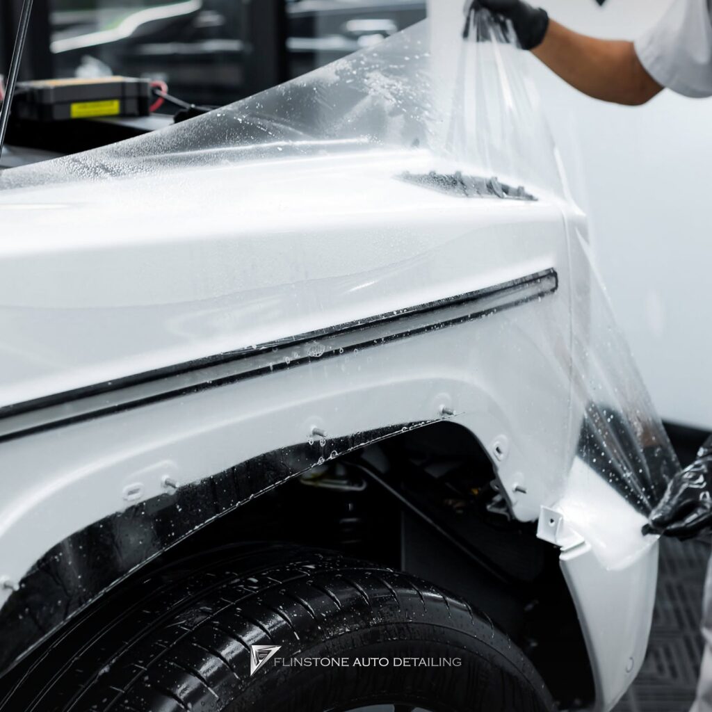 FLINSTONE AUTO DETAILING for the best car protection