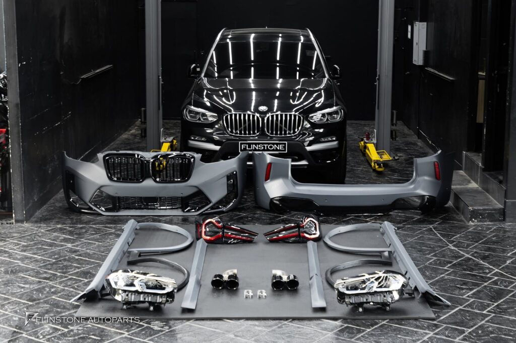 เตรียมเปลี่ยนBMW X3 G01 ให้เป็น F97 X3M LCI แบบครบชุด (2025-10-17)