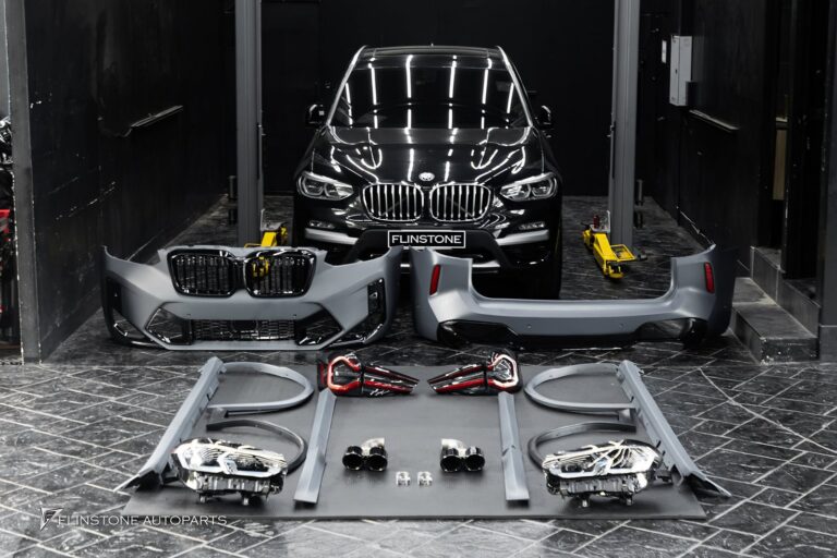 เตรียมเปลี่ยนBMW X3 G01 ให้เป็น F97 X3M LCI แบบครบชุด (2025-10-17)
