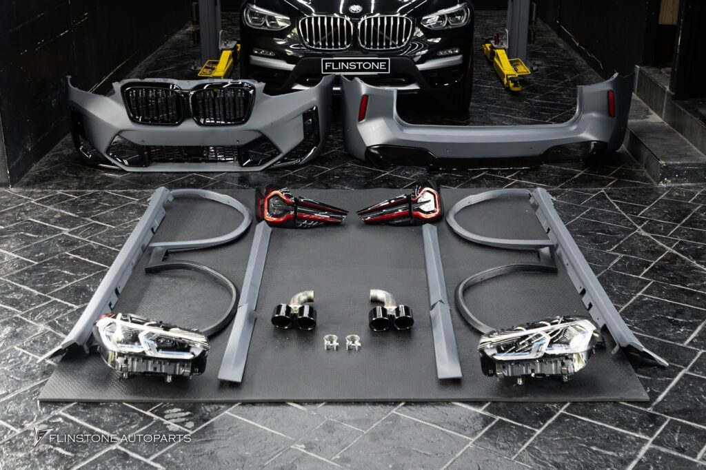 getting ready to changeBMW X3 G01 turned into F97 X3M LCI as a complete set(2025-10-17)