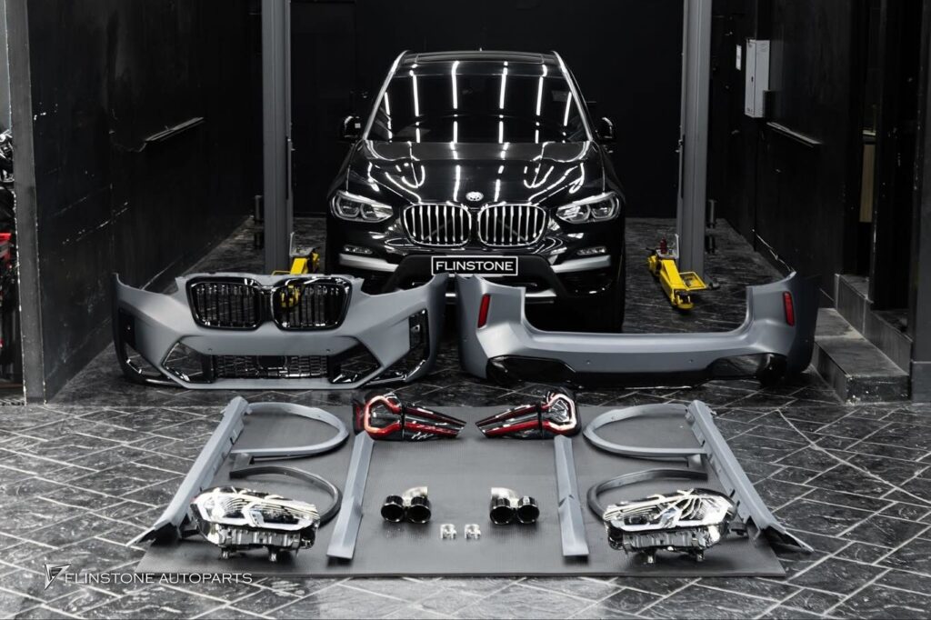 เตรียมเปลี่ยนBMW X3 G01 ให้เป็น F97 X3M LCI แบบครบชุด (2025-10-18)
