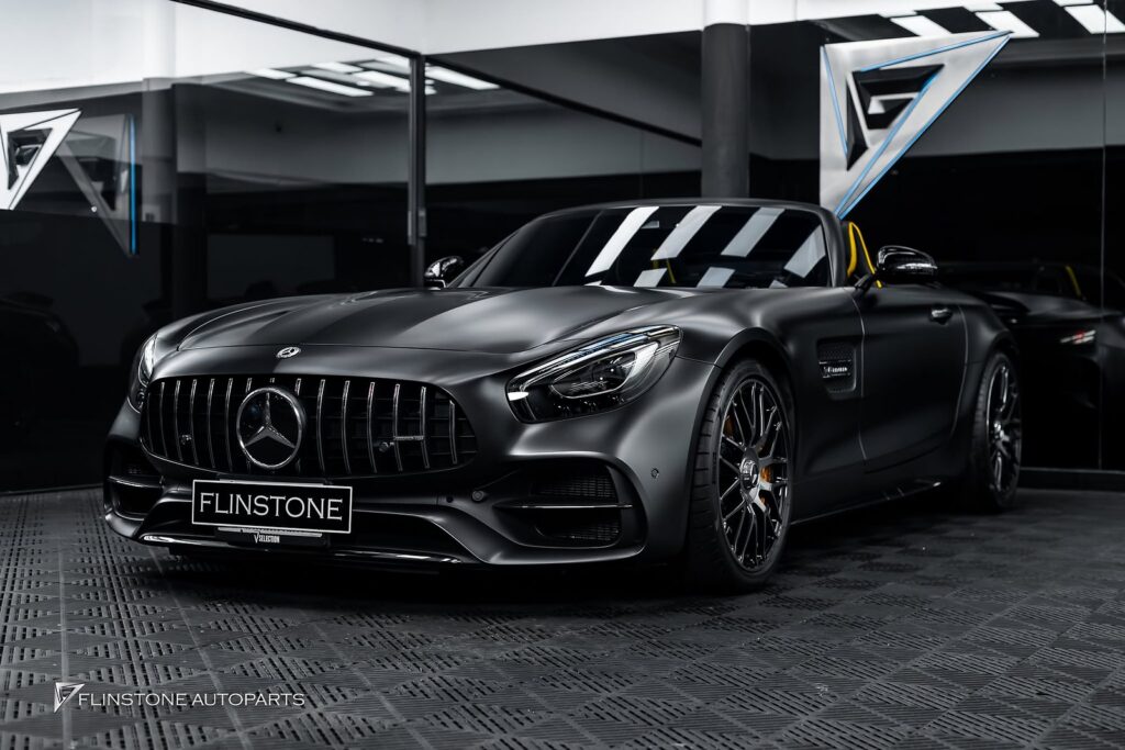 SLS – AMG GT Mercedes AMG GTC 50 Edition รุ่นพิเศษ ตกแต่งภายในใหม่ทั้งด้วยด้ว
