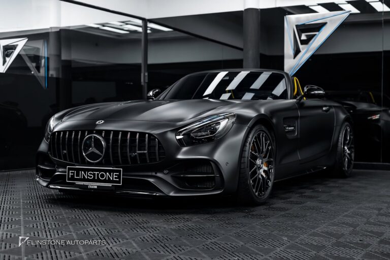 SLS – AMG GT Mercedes AMG GTC 50 Edition รุ่นพิเศษ ตกแต่งภายในใหม่ทั้งด้วยด้ว